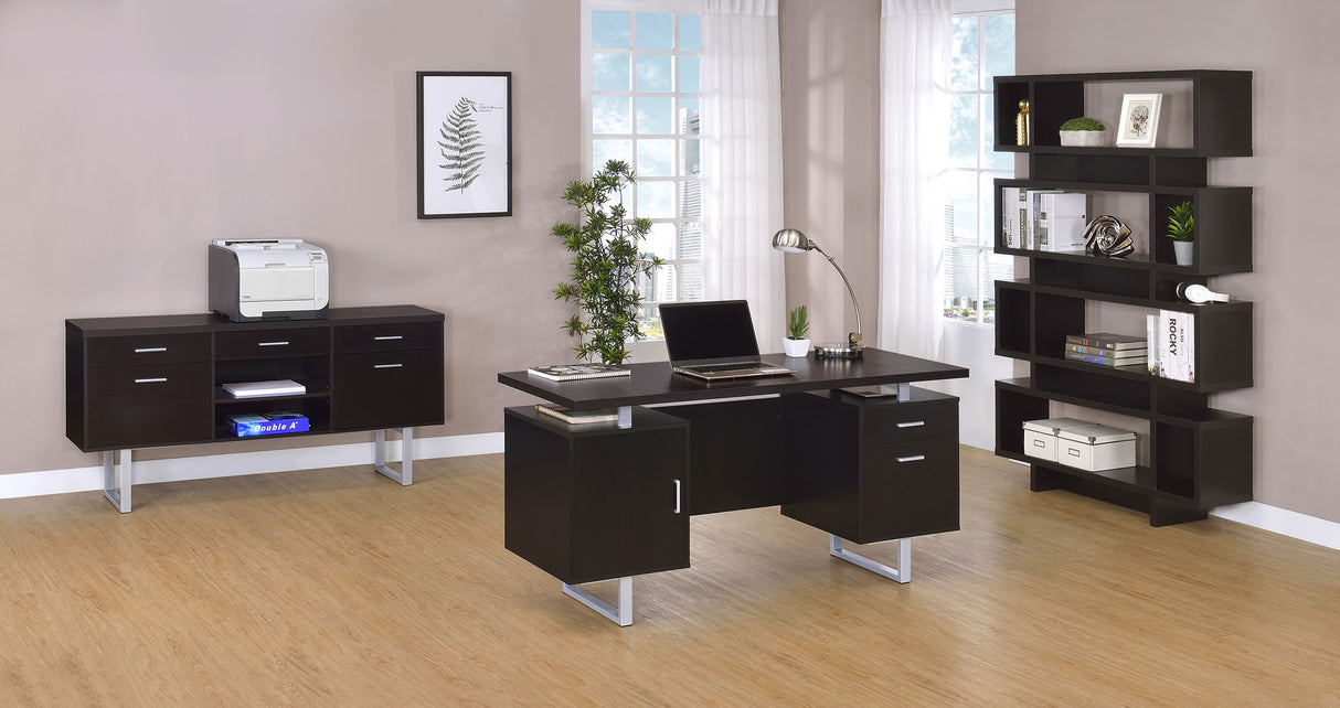 Lawtey Computer Desk - galleria furniture outlet