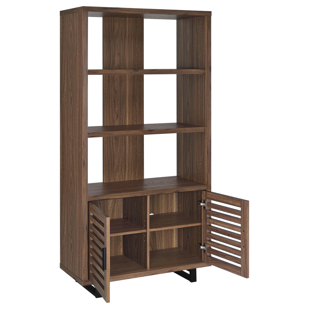 Maddox Bookshelf - galleria furniture outlet