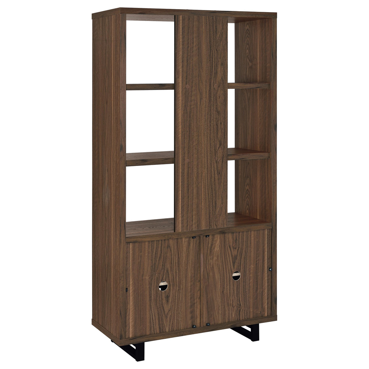Maddox Bookshelf - galleria furniture outlet