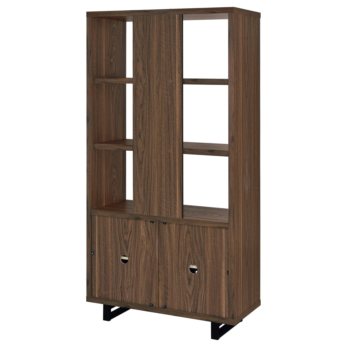 Maddox Bookshelf - galleria furniture outlet
