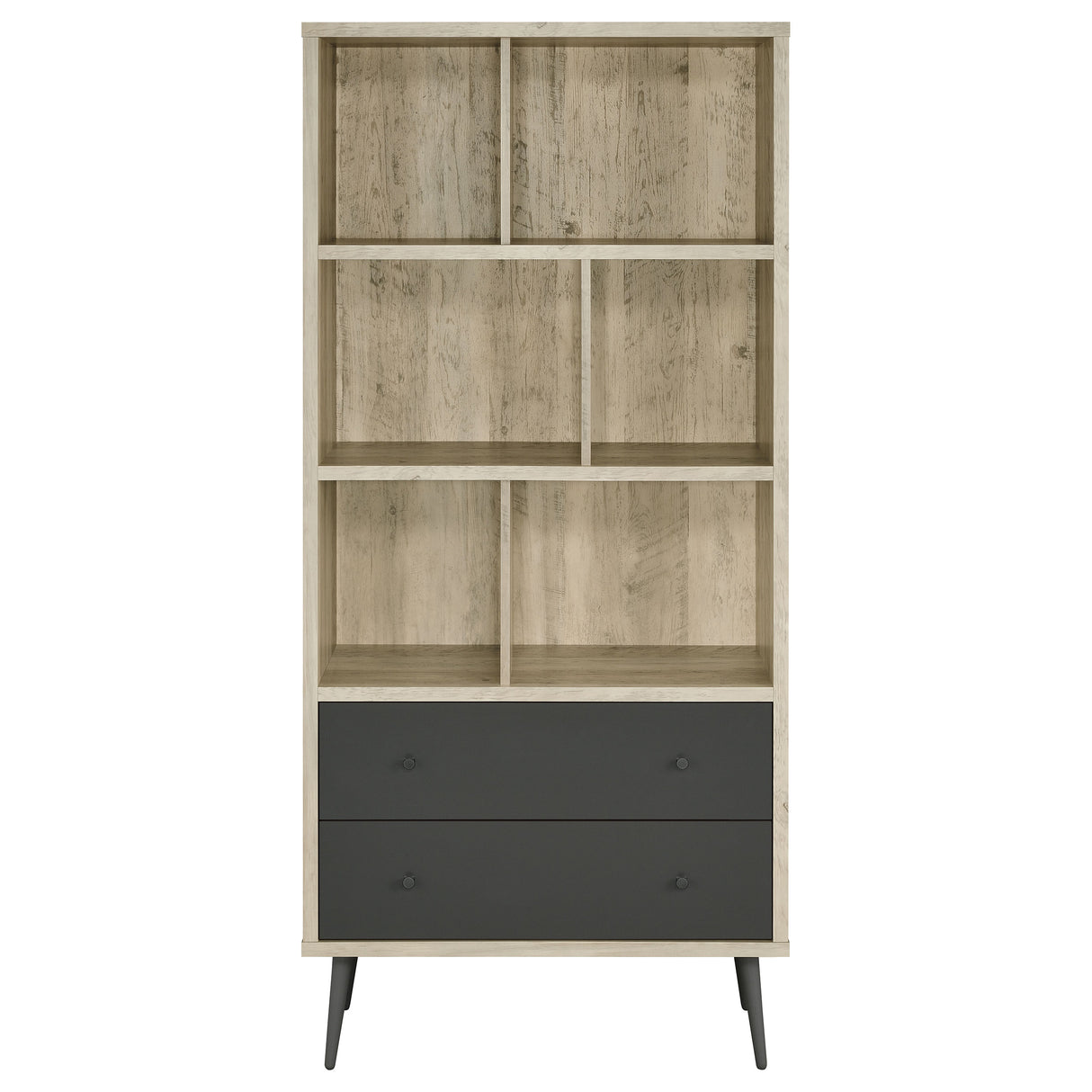 Maeve Bookcase - galleria furniture outlet