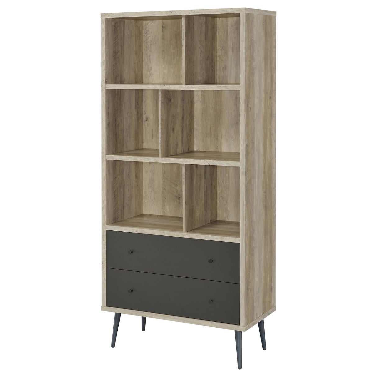 Maeve Bookcase - galleria furniture outlet