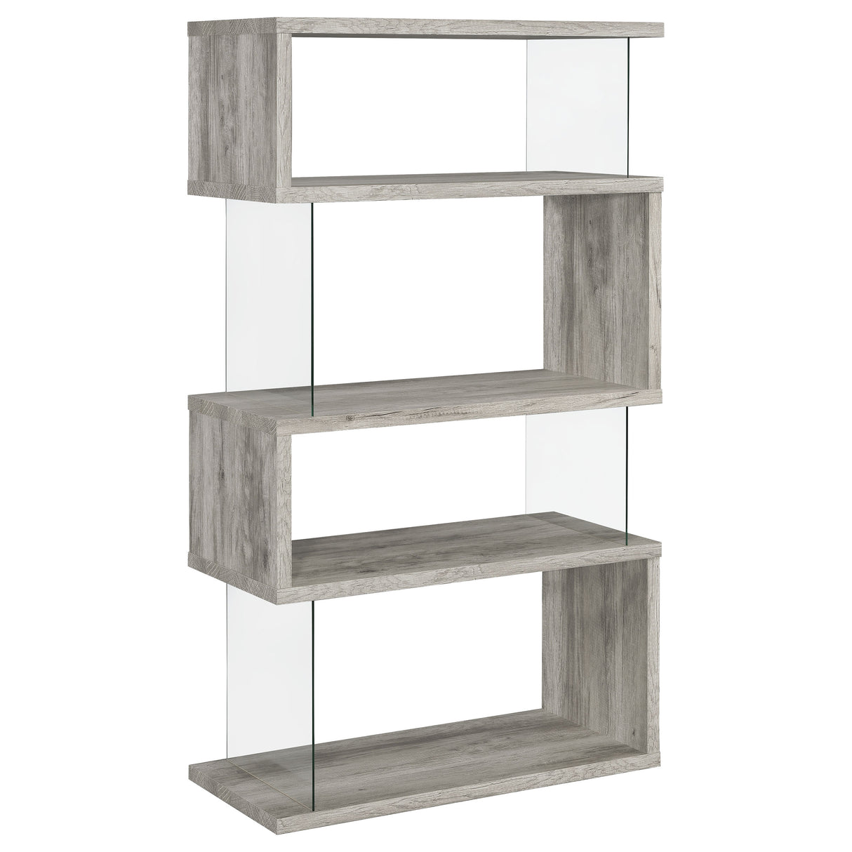 Emelle Bookshelf - galleria furniture outlet