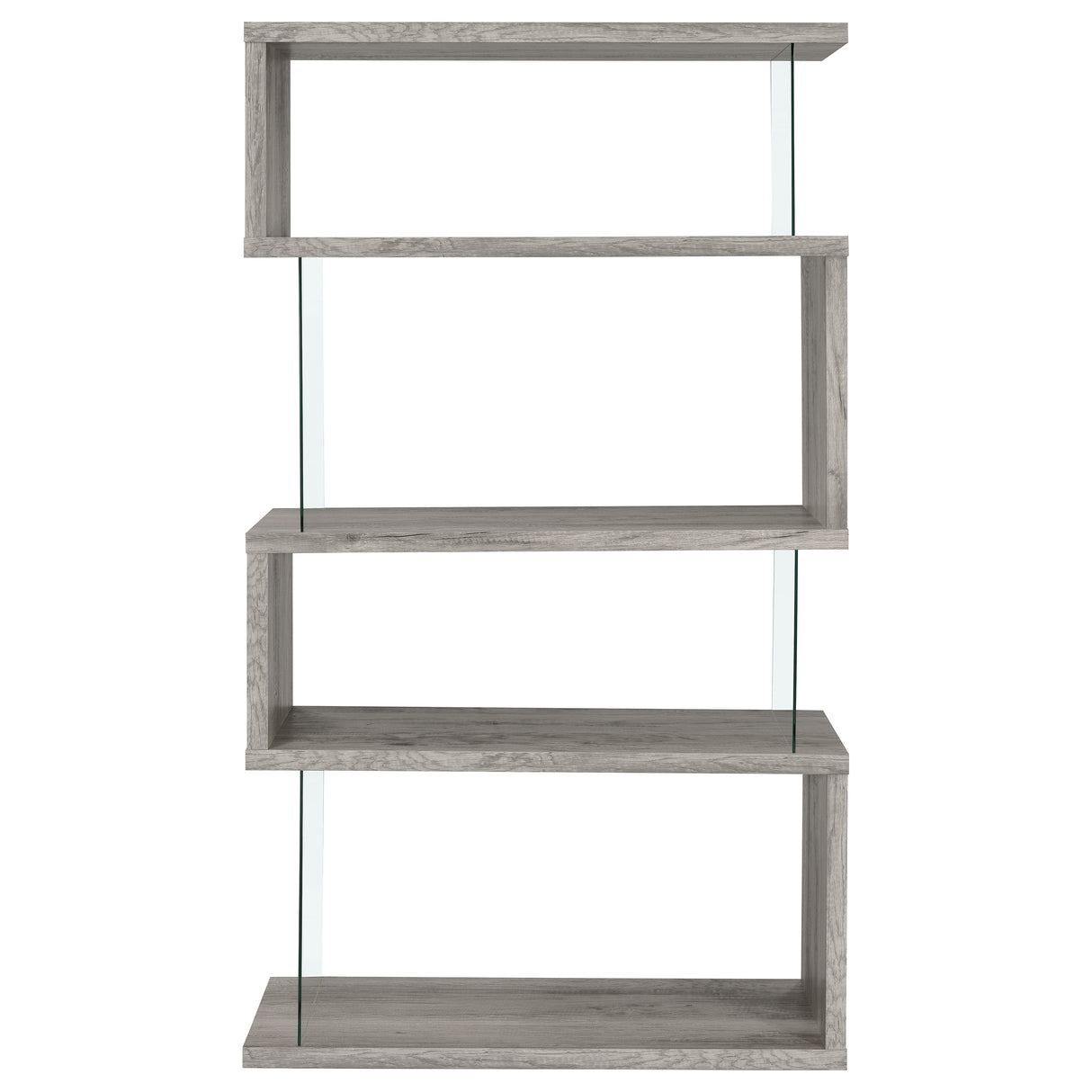 Emelle Bookshelf - galleria furniture outlet