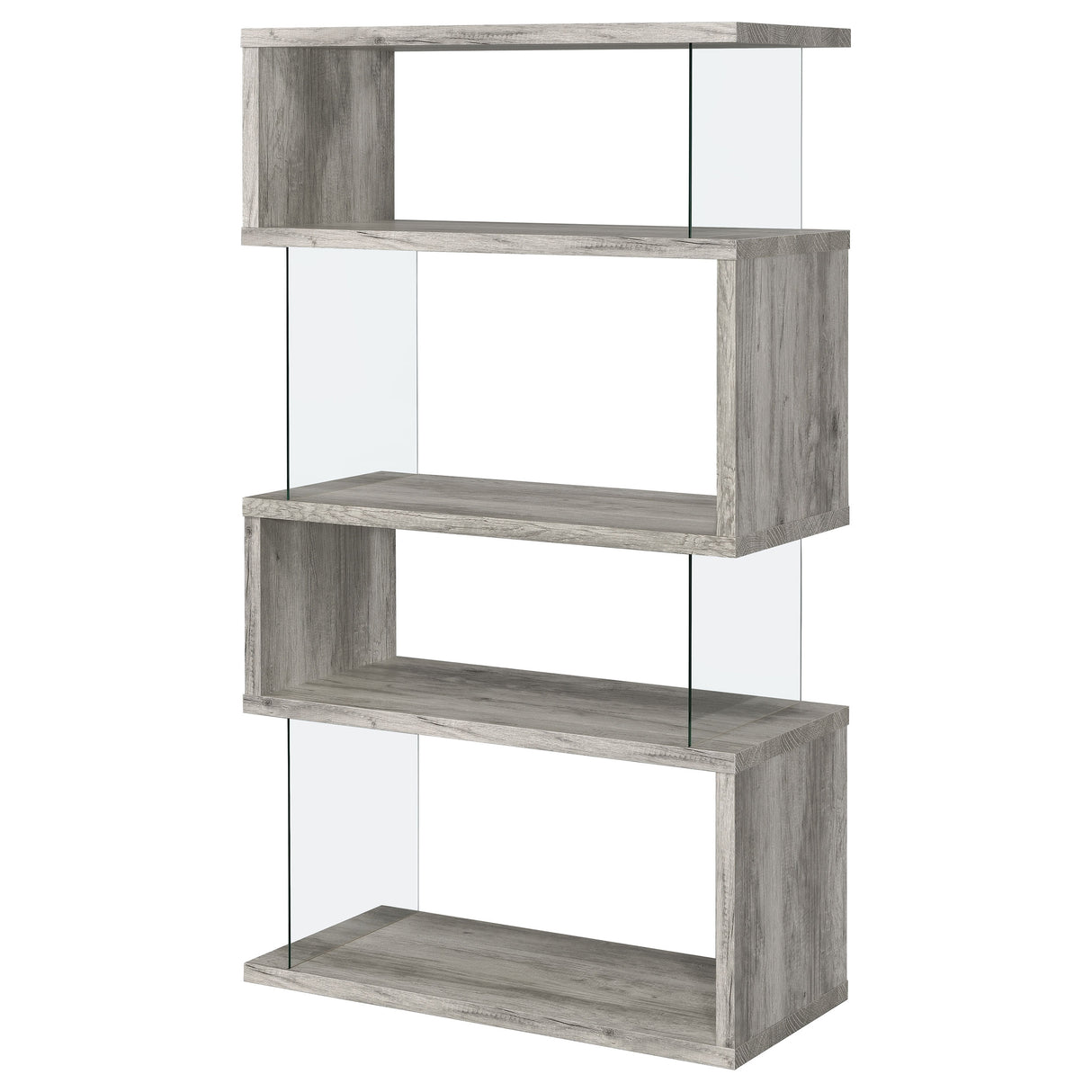 Emelle Bookshelf - galleria furniture outlet