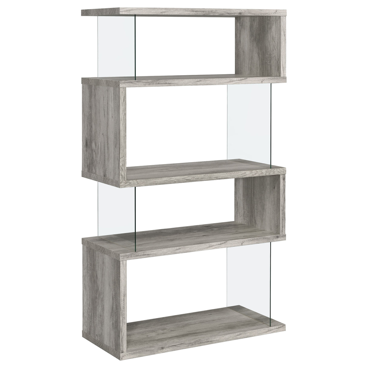 Emelle Bookshelf - galleria furniture outlet