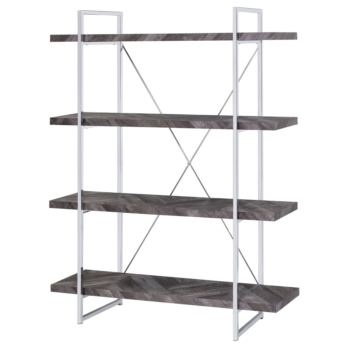 Grimma Bookshelf - galleria furniture outlet