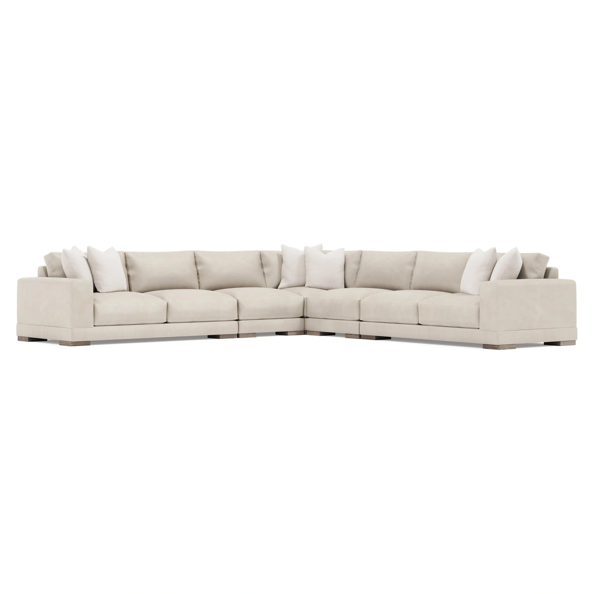 Lars Leather Sectional