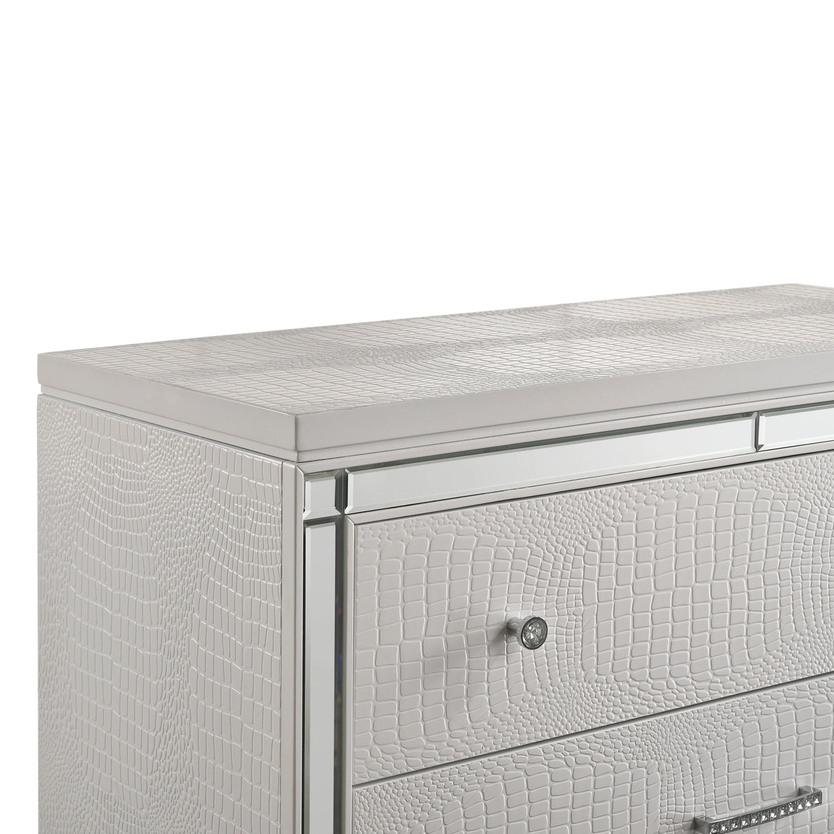 Valentino Chest-White