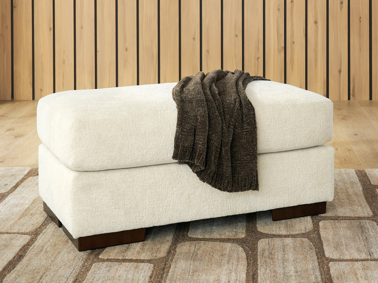 Jayne Park Ottoman - galleria furniture outlet