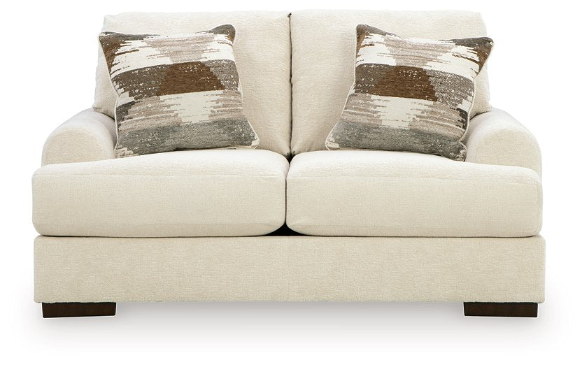 Jayne Park Loveseat - galleria furniture outlet