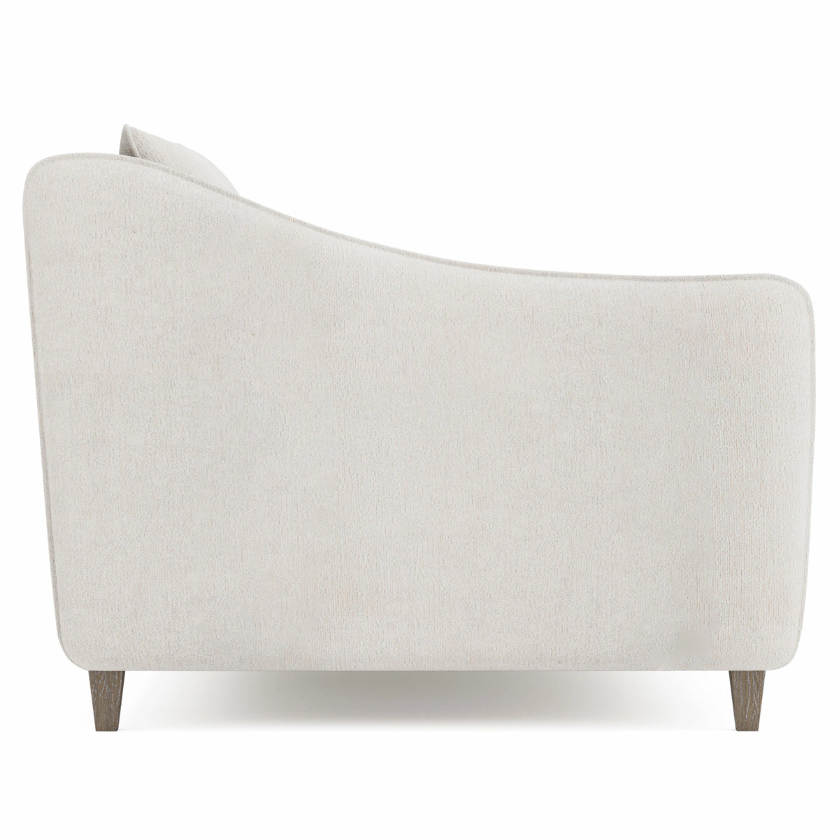 Joli Fabric Loveseat Without Pillows