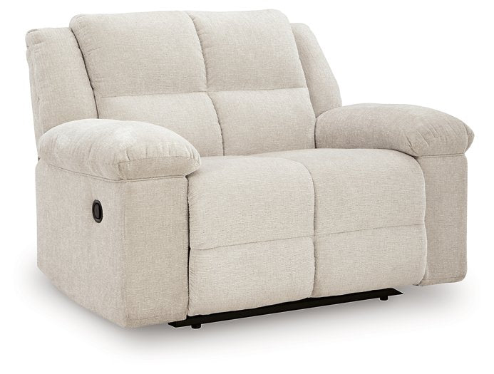 Orlen Oversized Recliner - galleria furniture outlet