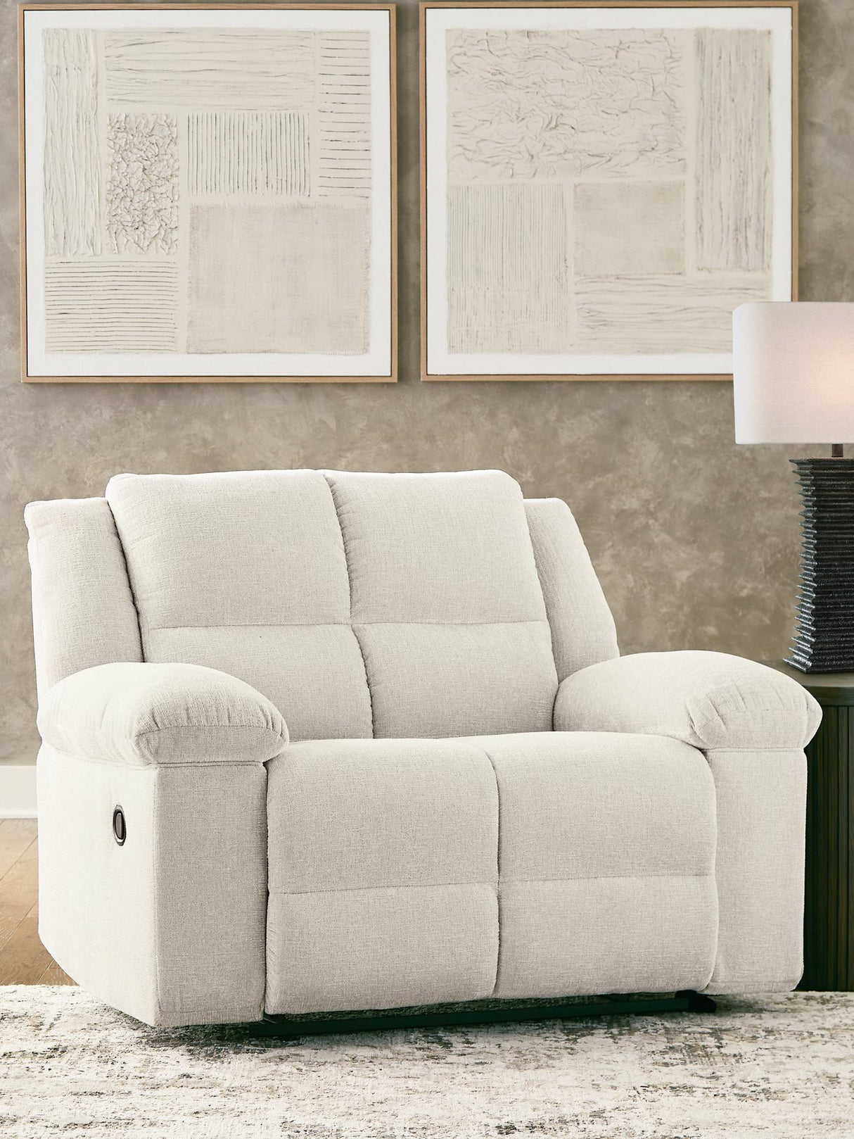 Orlen Oversized Recliner - galleria furniture outlet