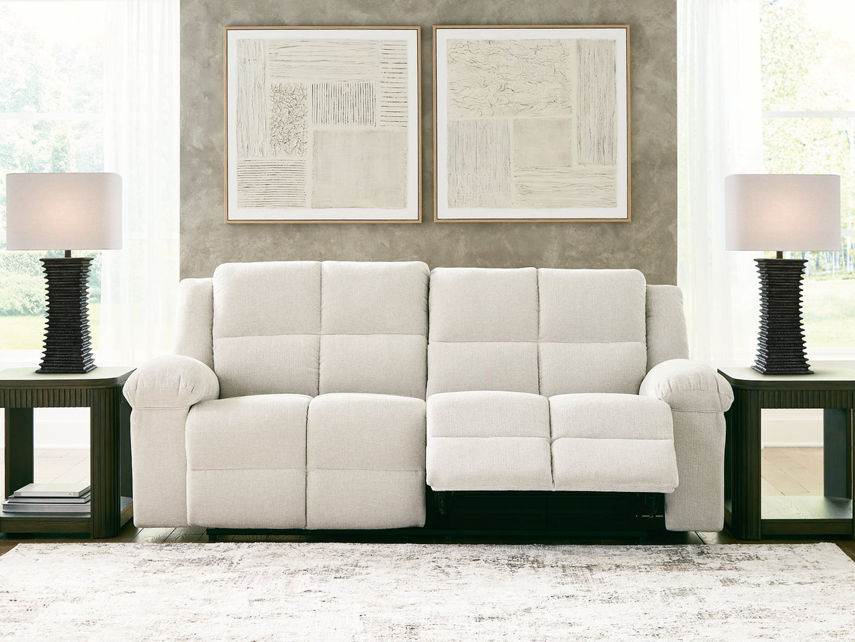 Orlen Reclining Sofa - galleria furniture outlet