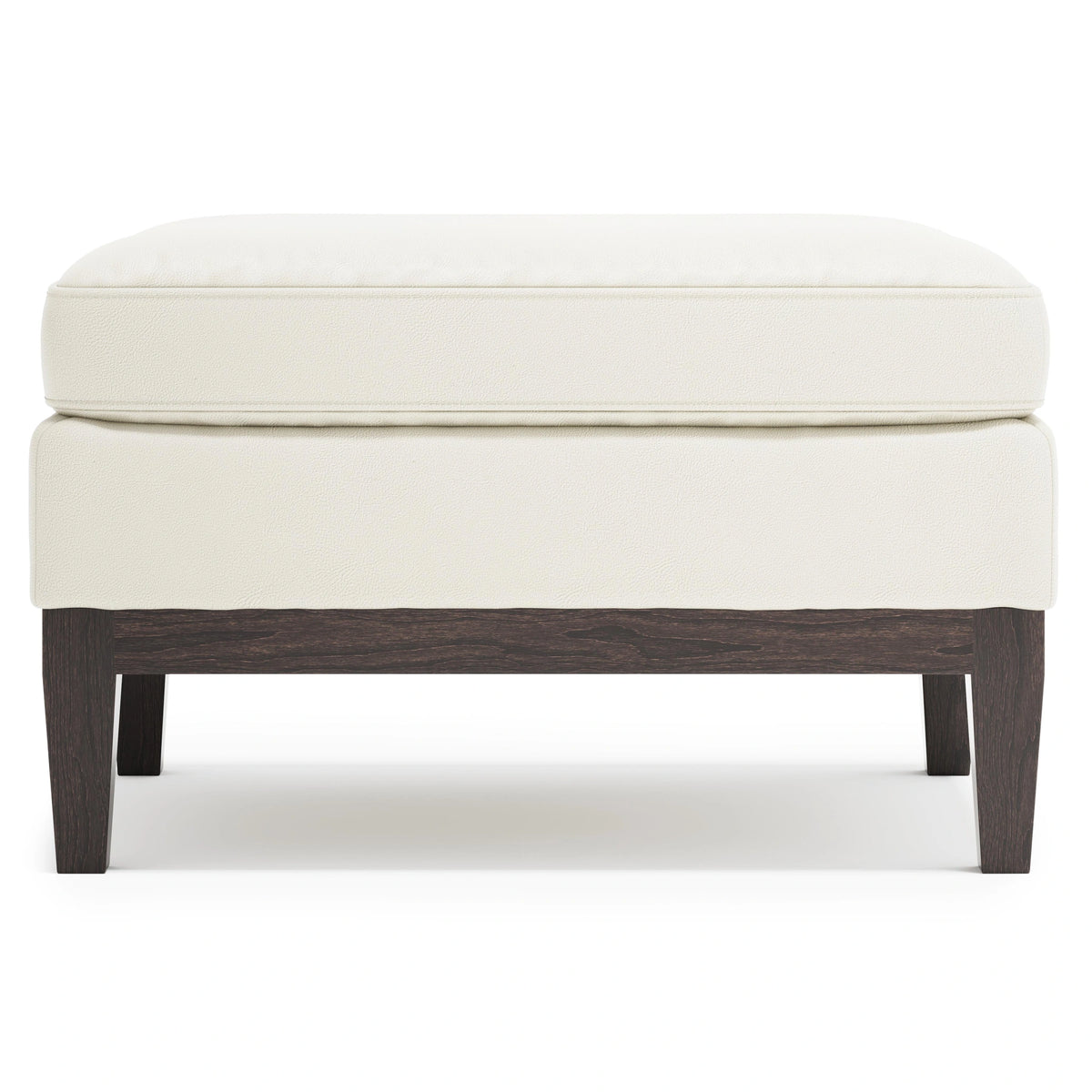 Cumberland Leather Ottoman