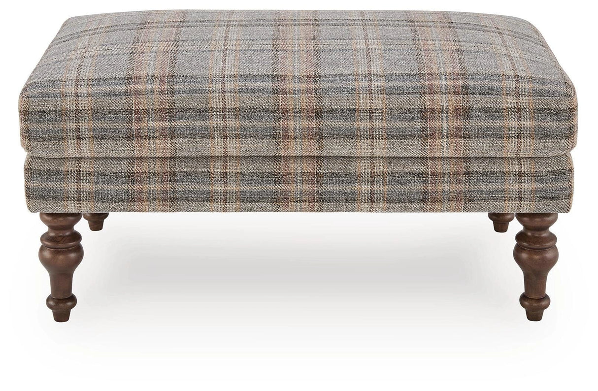 Wilkland Accent Ottoman