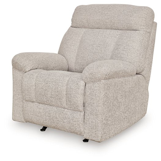 Hoyne Park Recliner - galleria furniture outlet