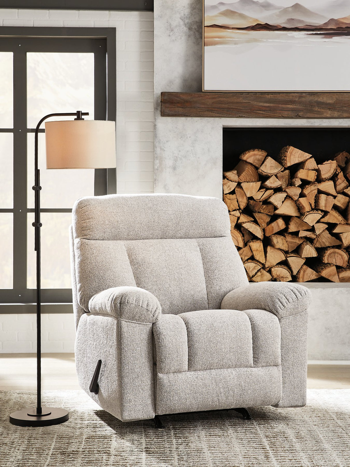 Hoyne Park Recliner - galleria furniture outlet