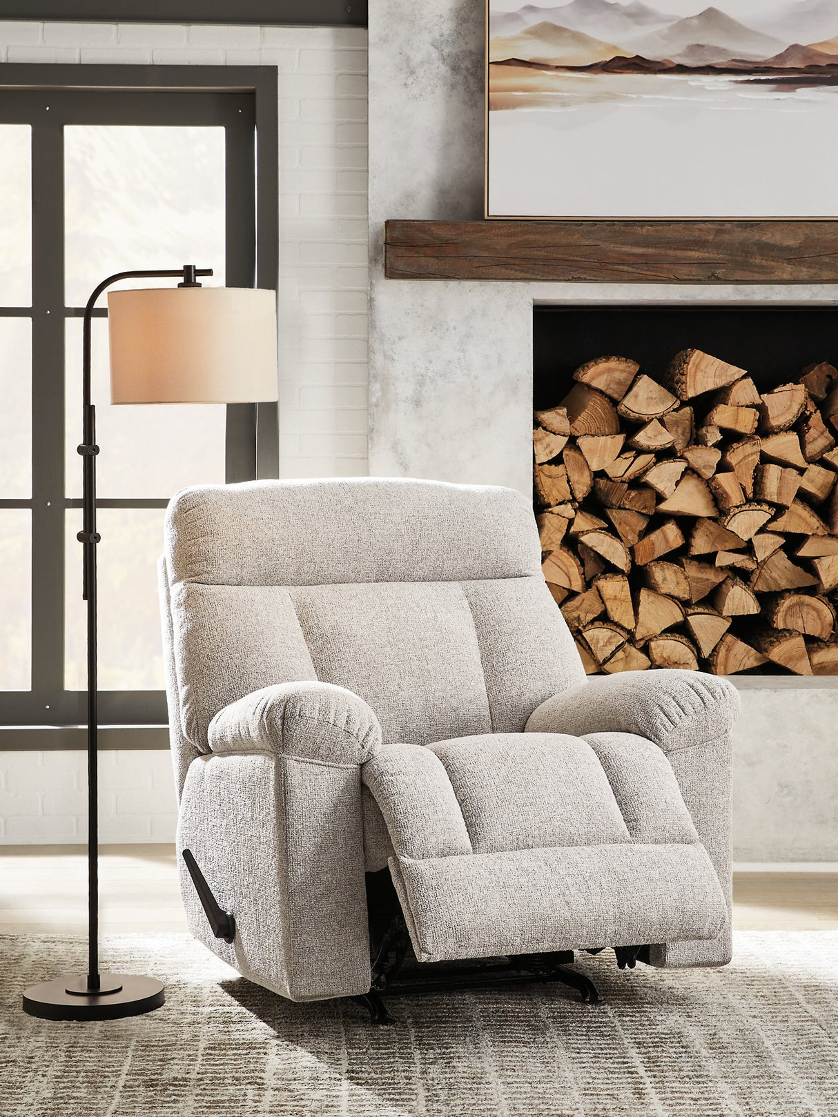 Hoyne Park Recliner - galleria furniture outlet