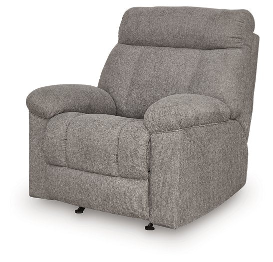 Hoyne Park Recliner - galleria furniture outlet