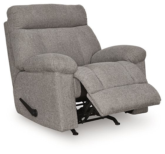 Hoyne Park Recliner - galleria furniture outlet