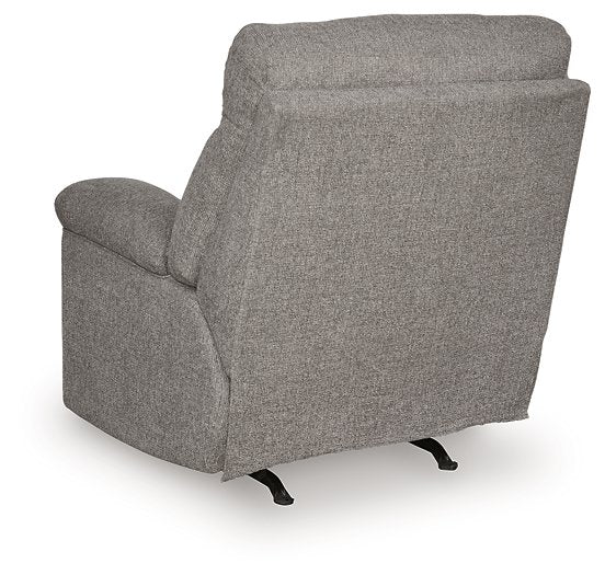 Hoyne Park Recliner - galleria furniture outlet