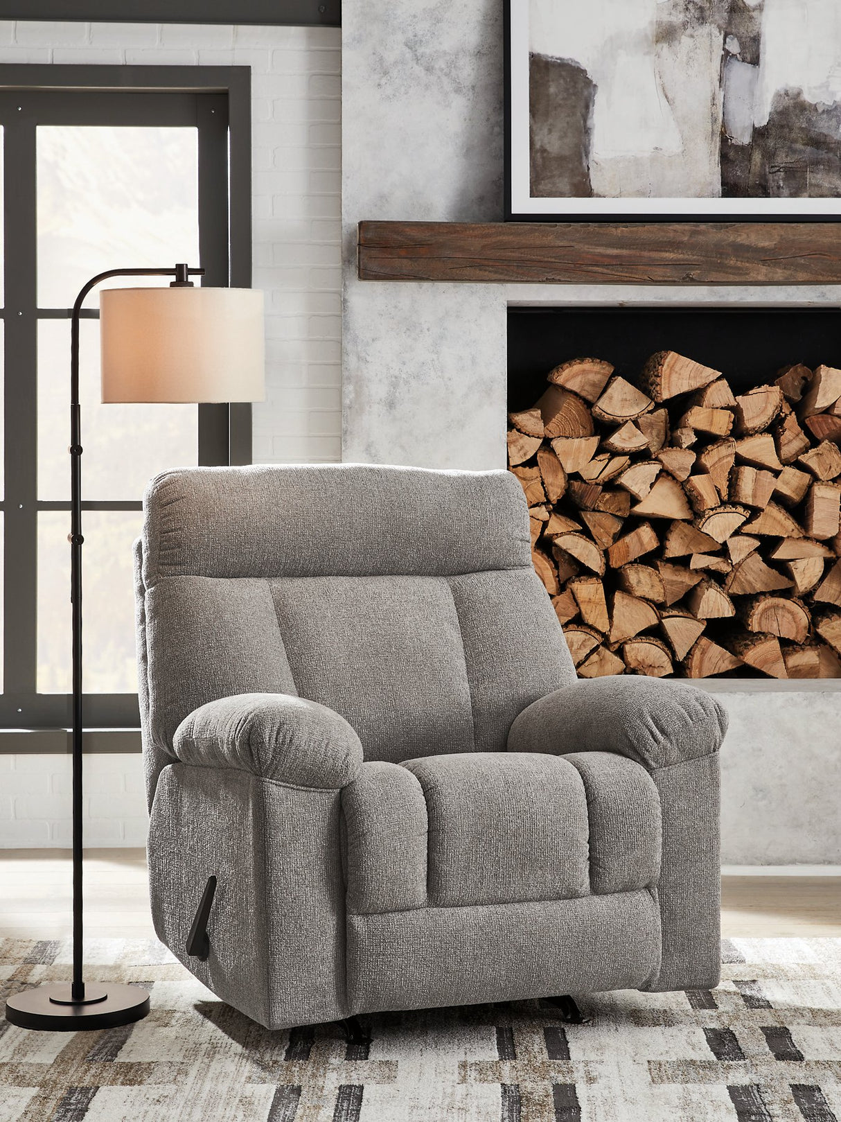 Hoyne Park Recliner - galleria furniture outlet
