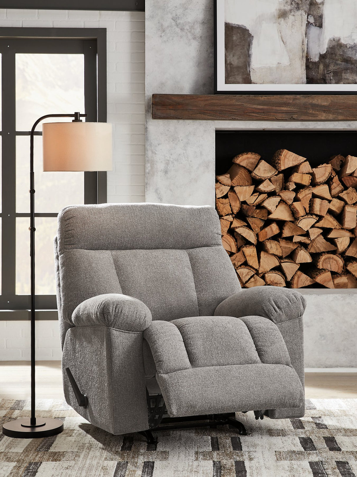 Hoyne Park Recliner - galleria furniture outlet