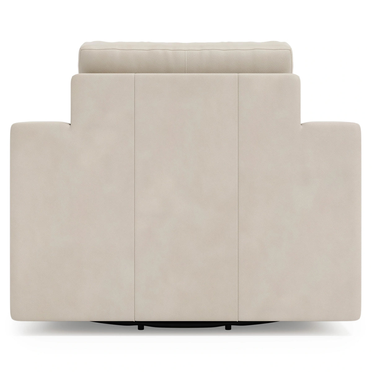 Dawkins Leather Swivel Chair