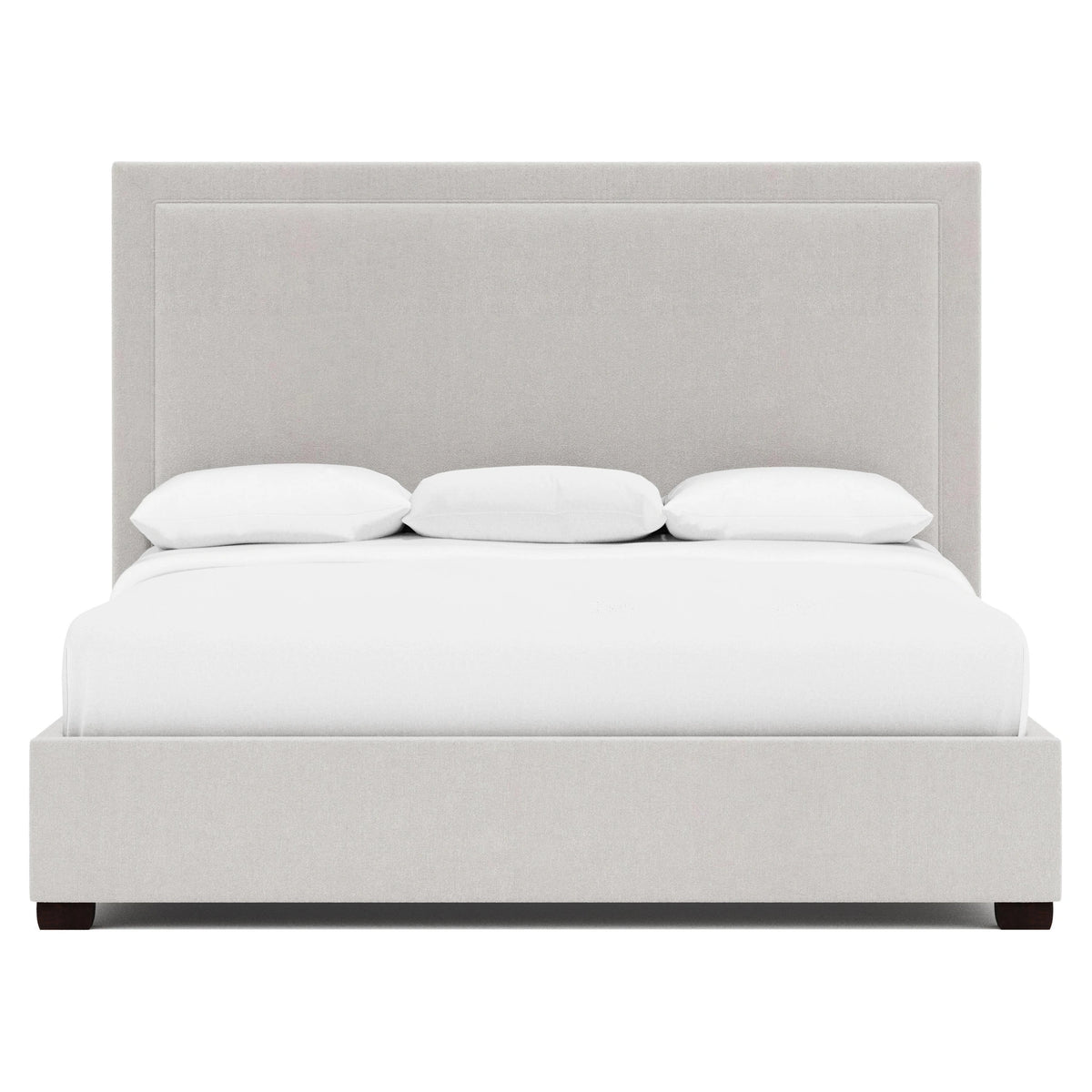 Morgan Fabric Panel Bed Queen (64" H)