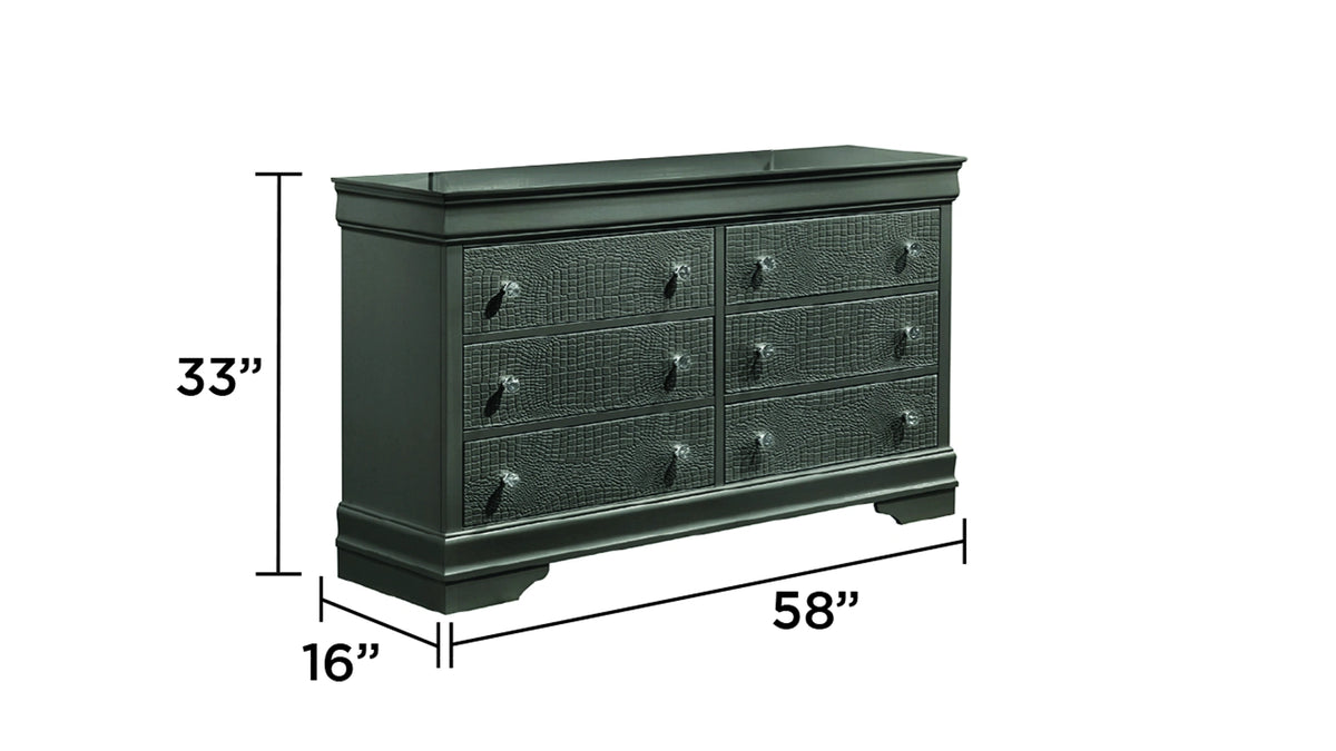 Blaze Bedroom Set