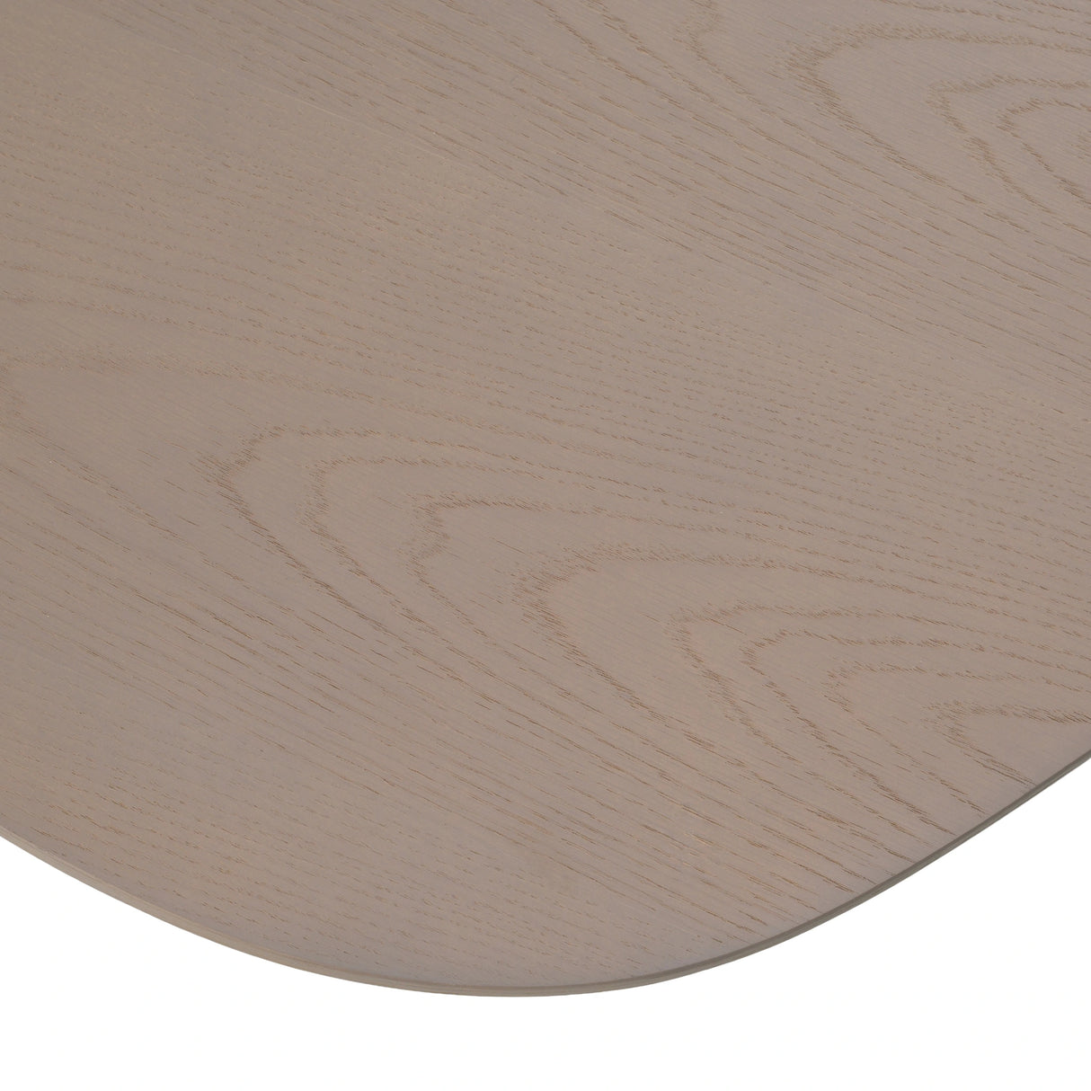 Connie - Modern White Oak Oval Coffee Table