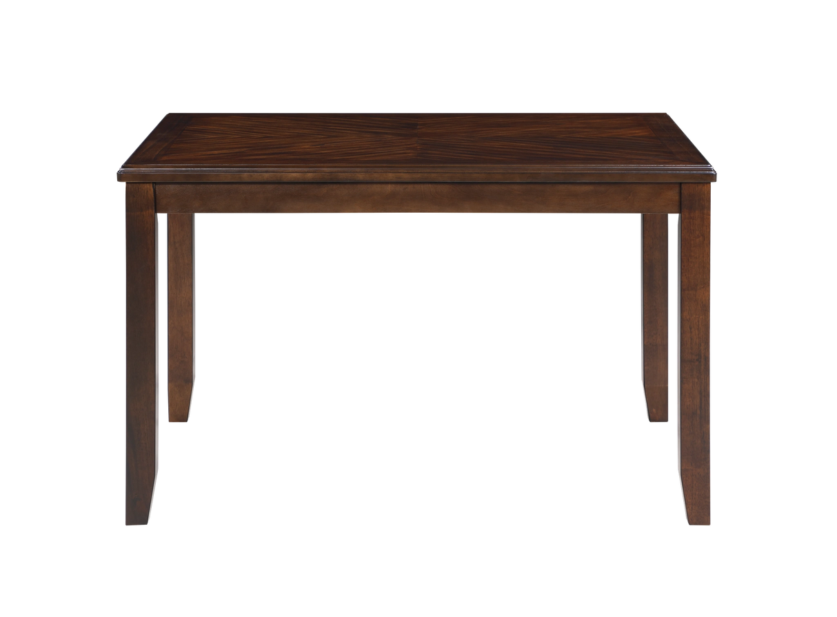 GIA 5PC 48" RECT. DINING TABLE & 4 CHAIRS-CHERRY