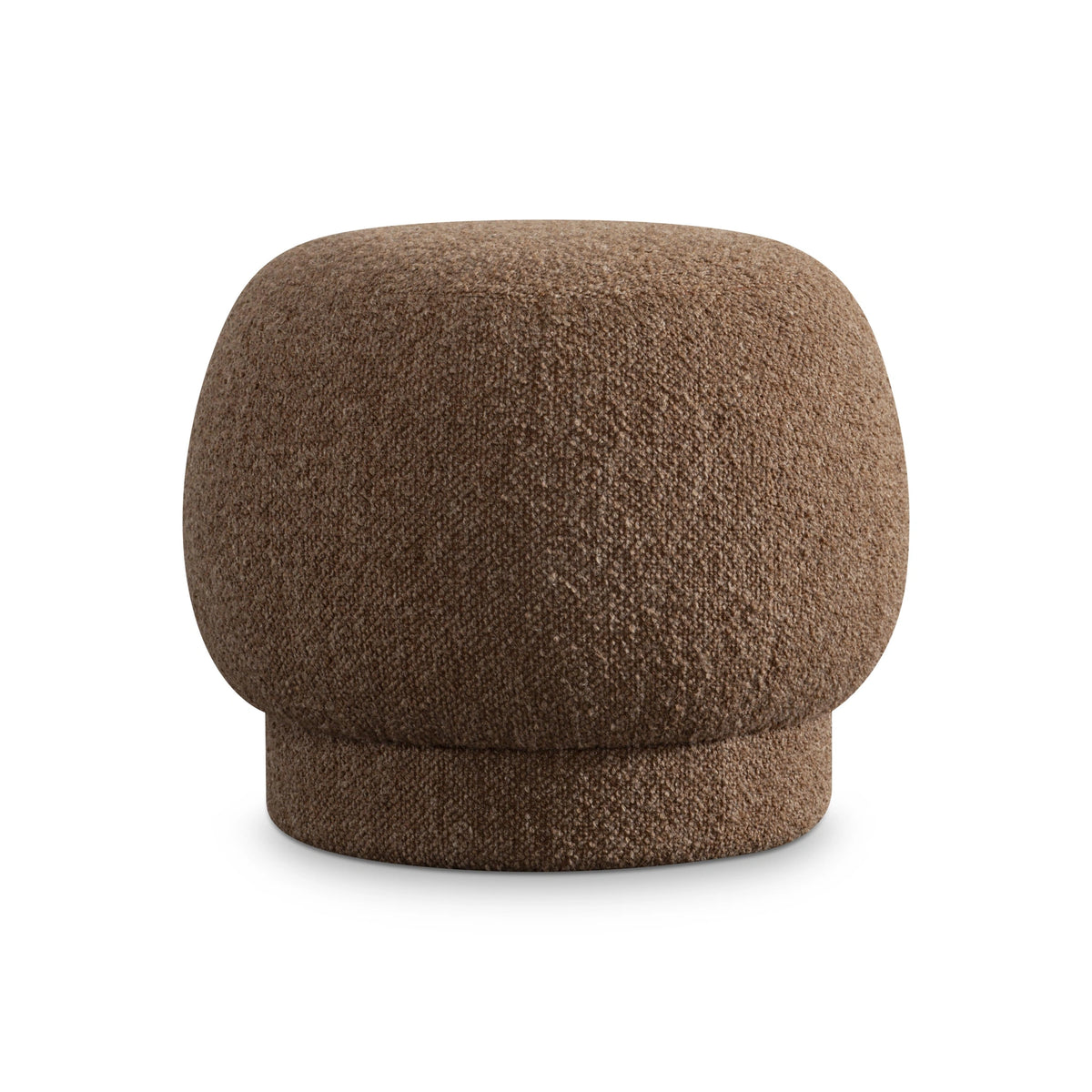 Evie Fabric Ottoman