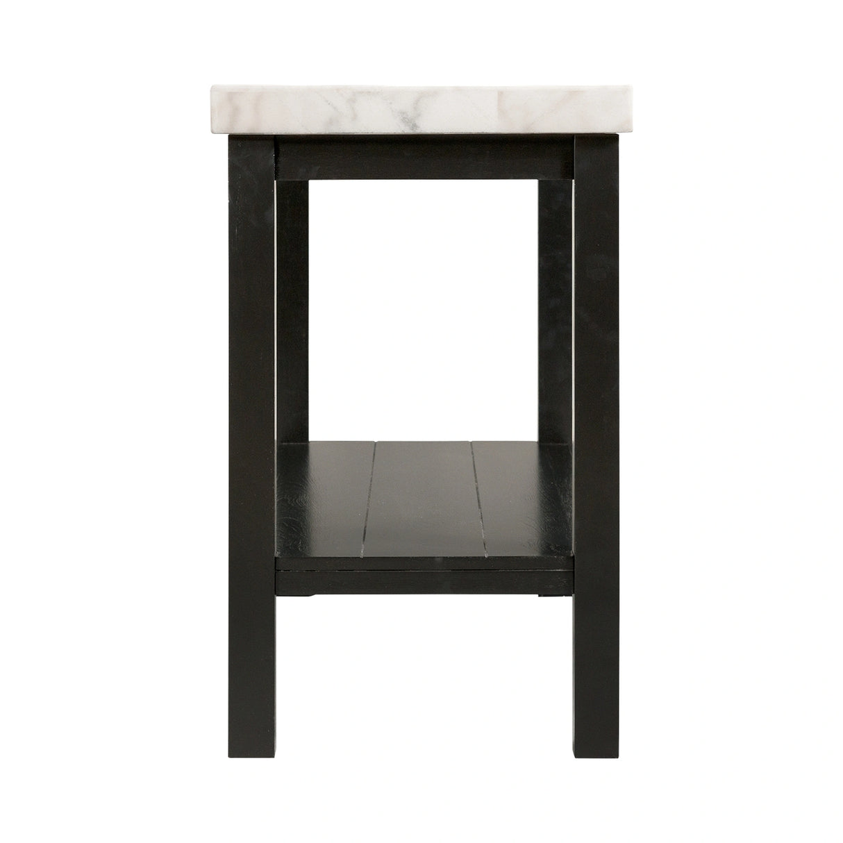 Marcello w/ White Top - Sofa Table