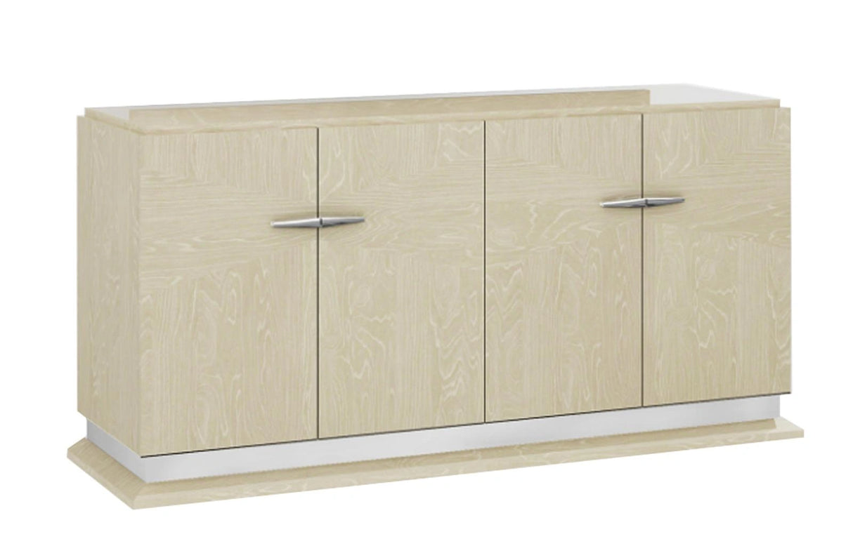 J&M Furniture Chiara Buffet in Light Walnut