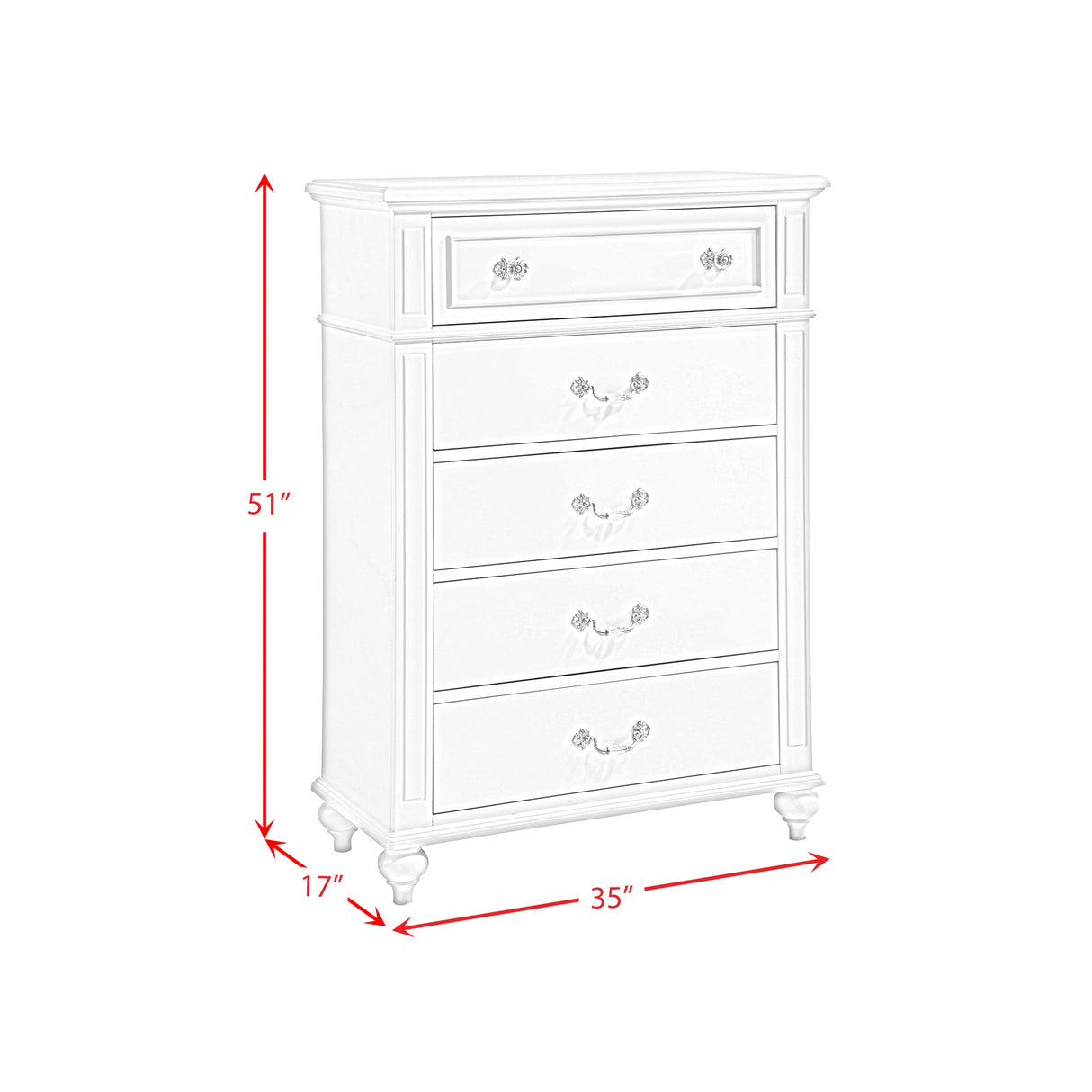 Alana Platform Bedroom Set w/ Storage Trundle