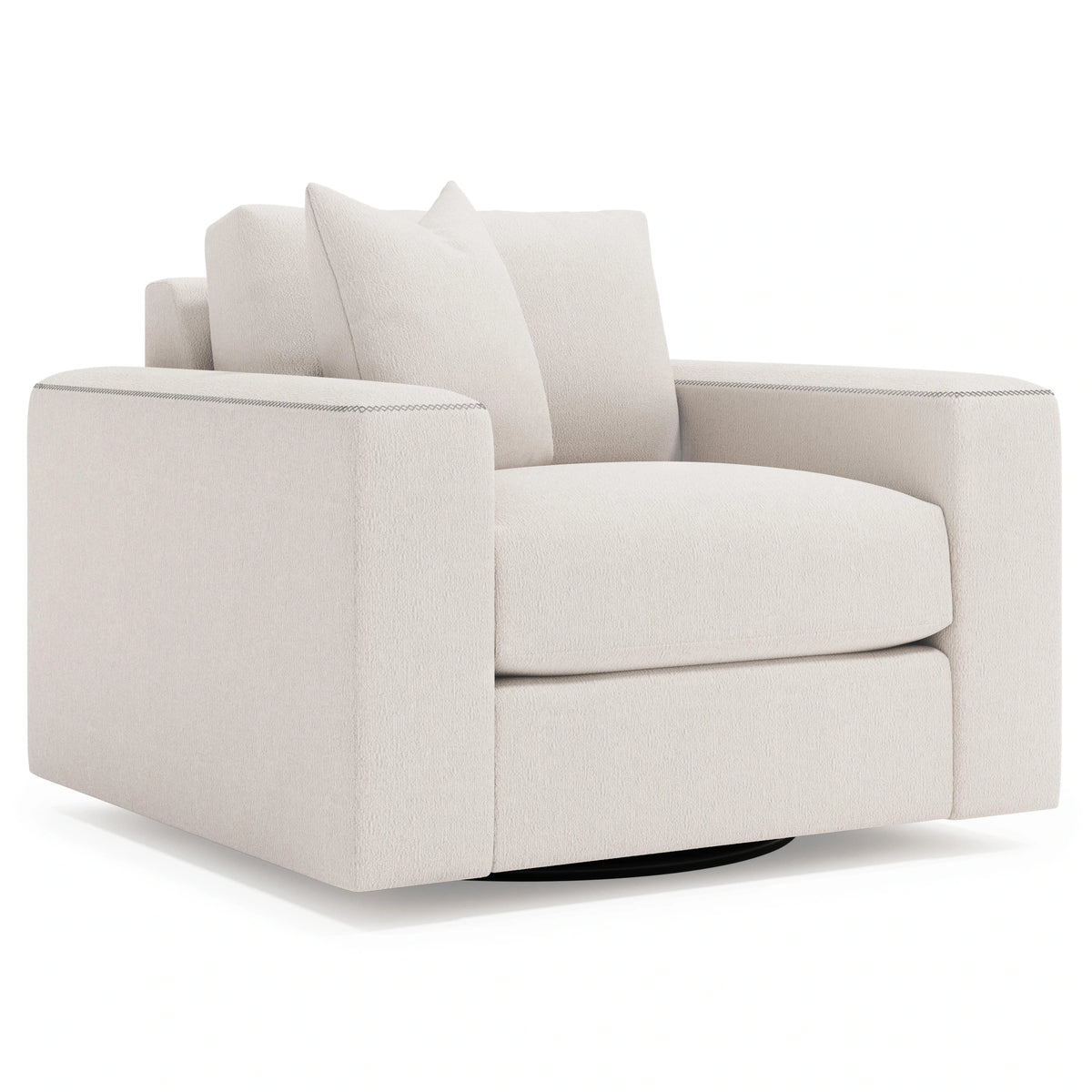 Vaughn Fabric Swivel Chair