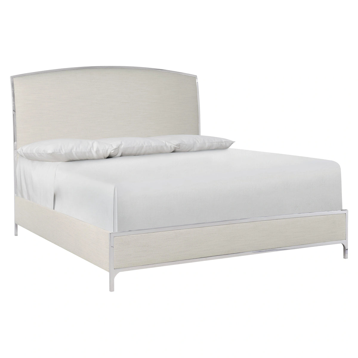 Silhouette Panel Bed King
