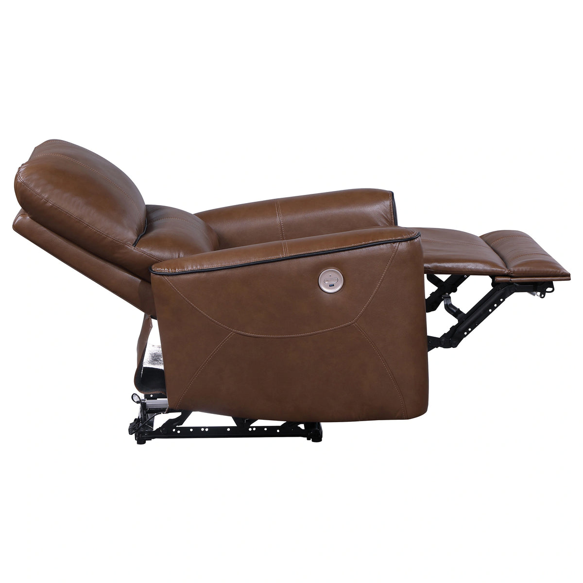 Greenfield Power Recliner - galleria furniture outlet