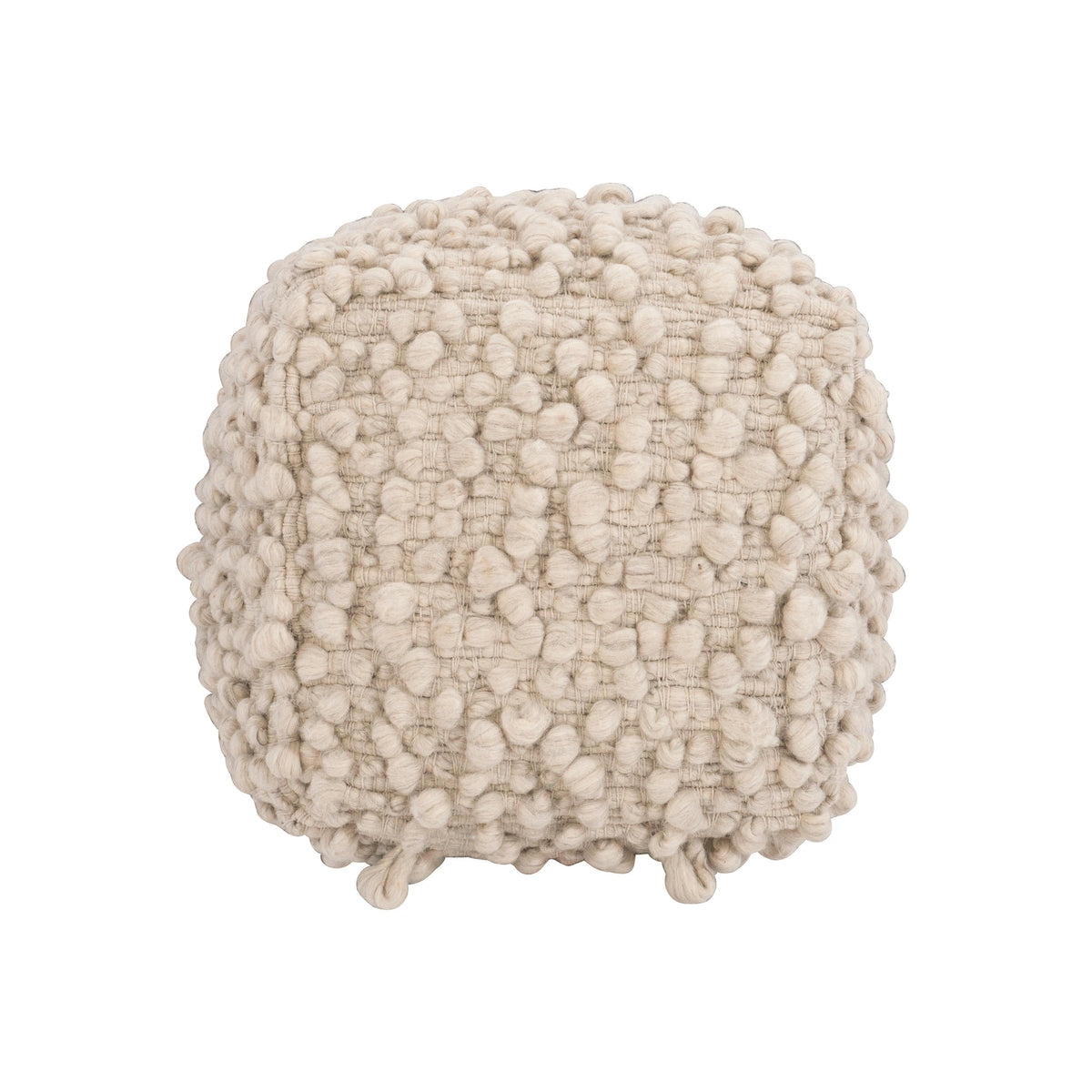 Kai Fabric Ottoman