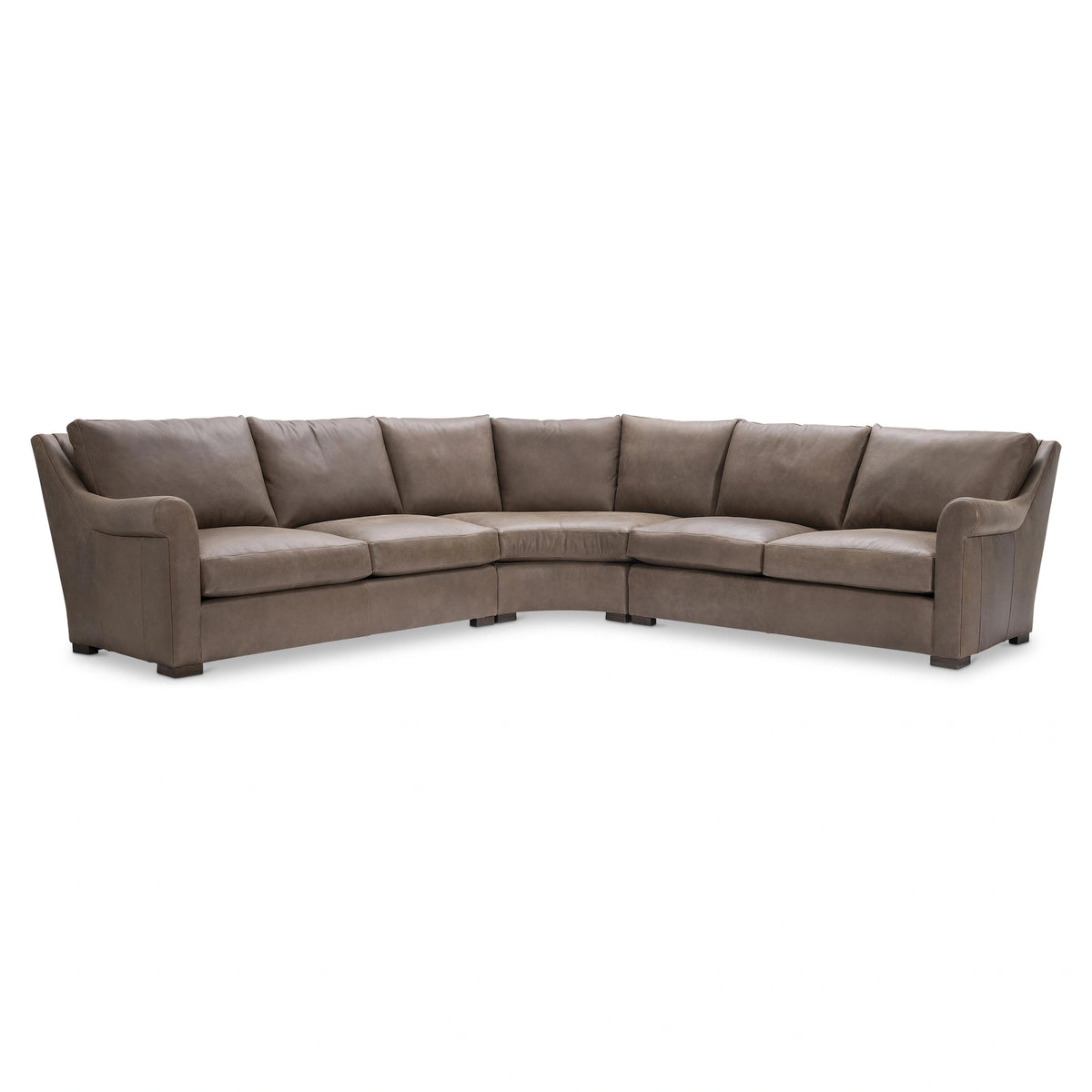 Keirnan Leather Sectional