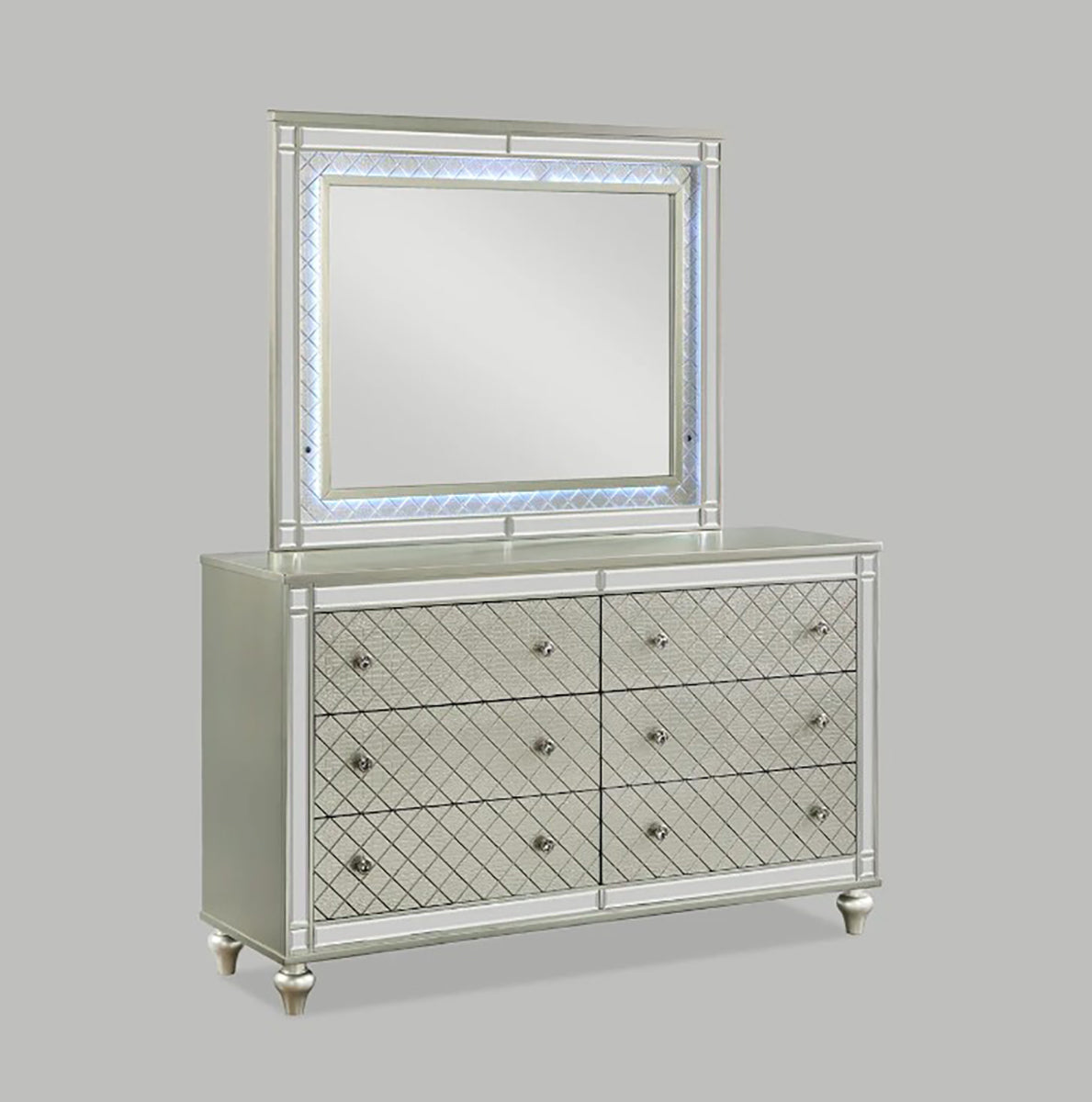 Cristian Dresser Champagne