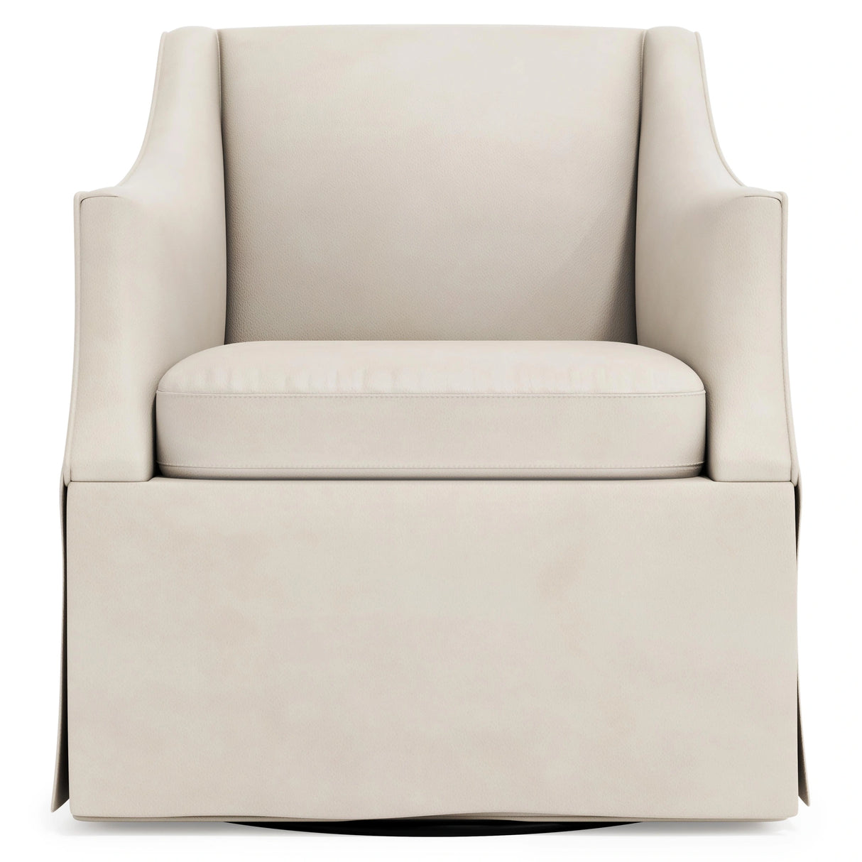 Clayton Leather Swivel Chair