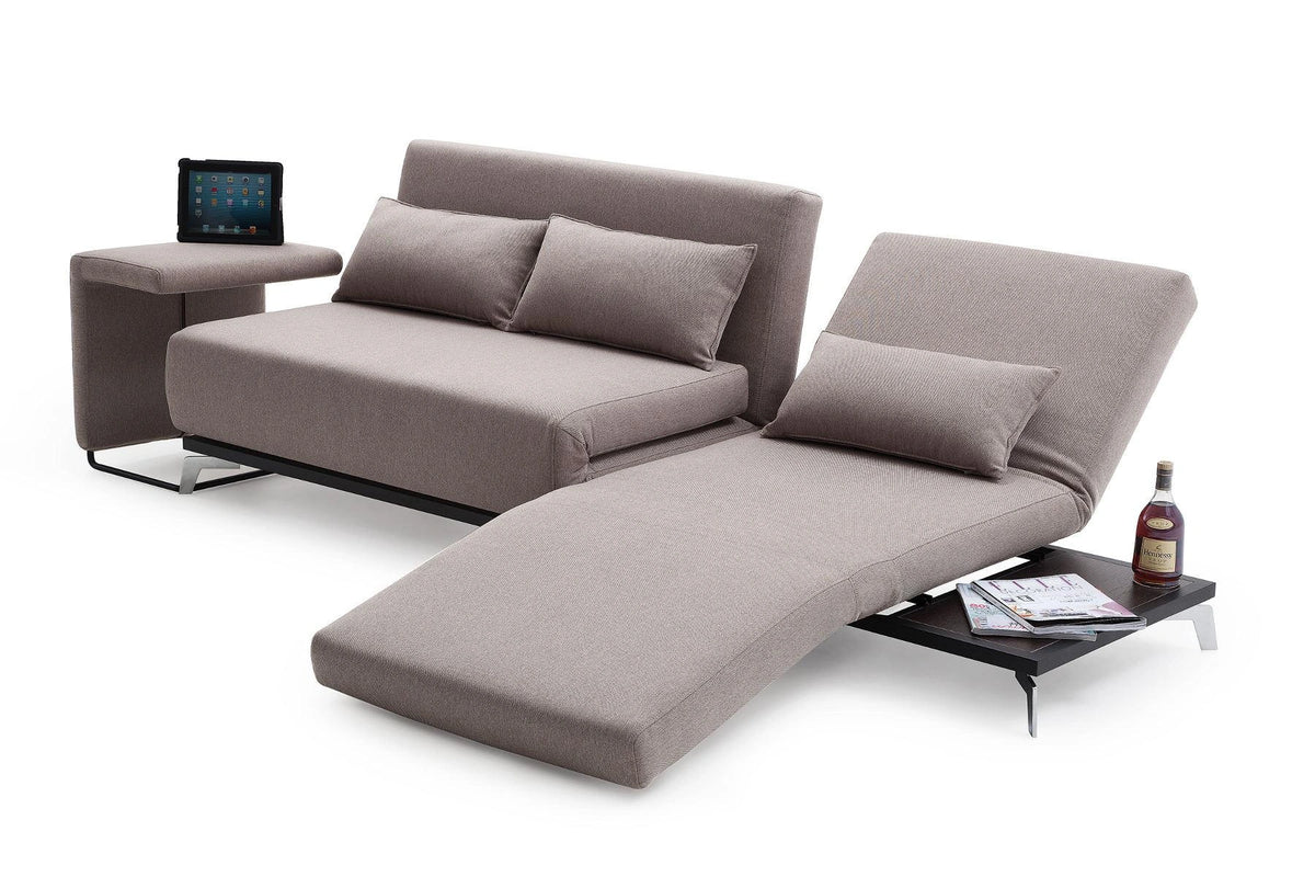 J&M JH033 Sofa Bed in Beige