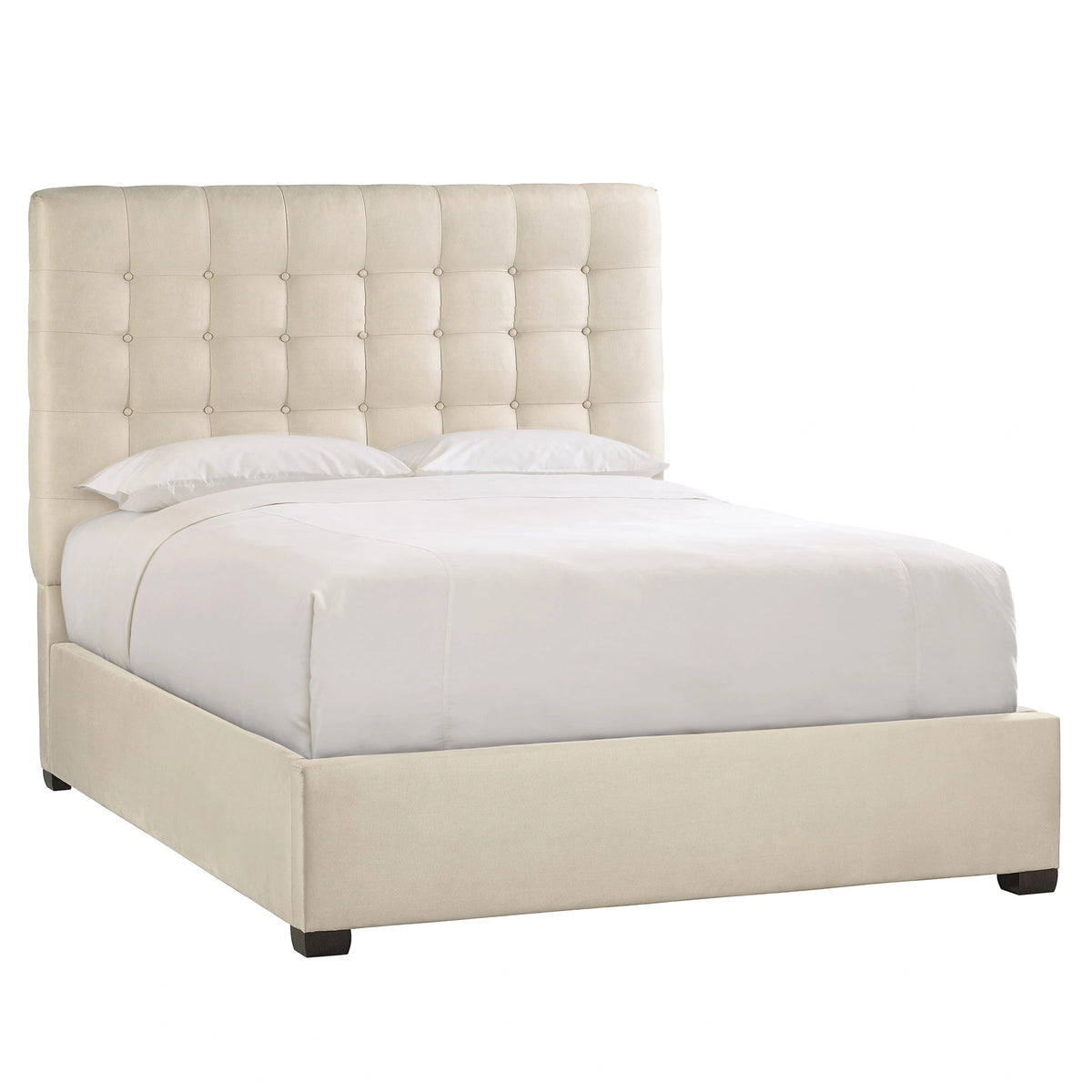 Avery Fabric Panel Bed Queen (66" H)