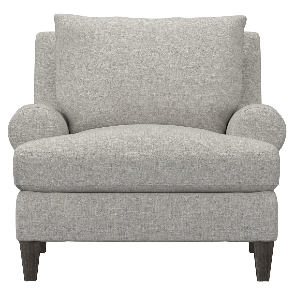 Isabella Fabric Chair Without Pillows