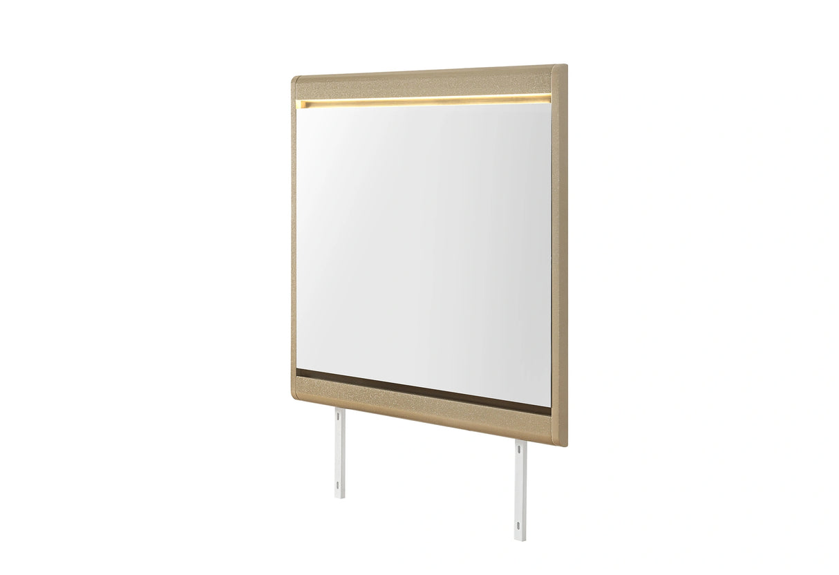 Genesis Gold Mirror with LED