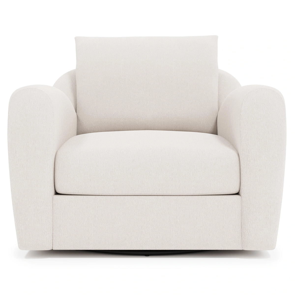 Asher Fabric Swivel Chair